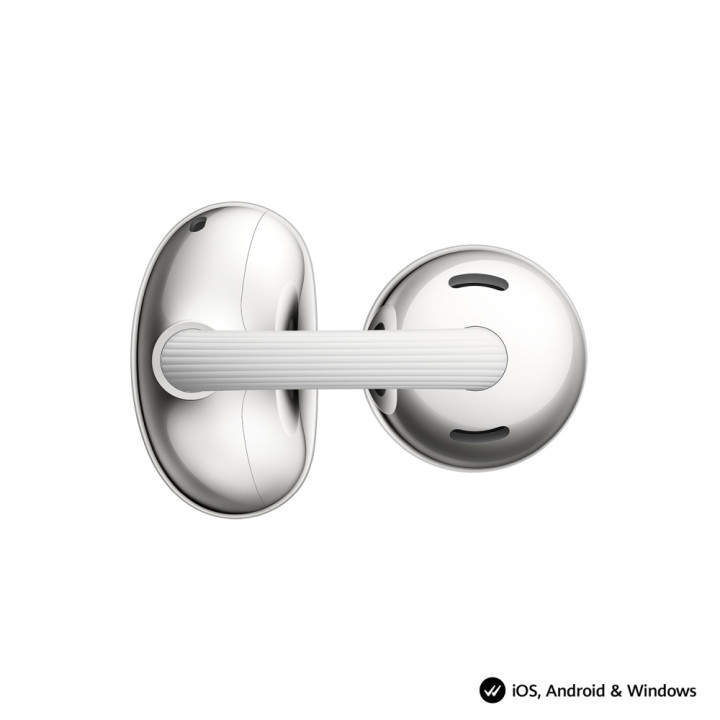 Безжични слушалки Huawei FreeClip 2 Robin-T10, Open-ear, Bluetooth 6.0, IP57 Водоустойчиви, Бял - 6942103169441 - 4