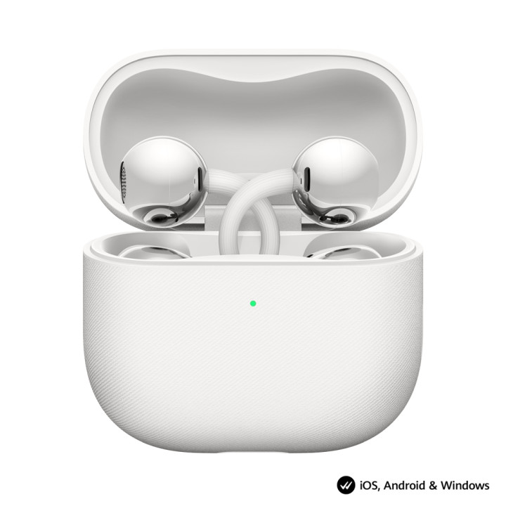Безжични слушалки Huawei FreeClip 2 Robin-T10, Open-ear, Bluetooth 6.0, IP57 Водоустойчиви, Бял - 6942103169441 - 8