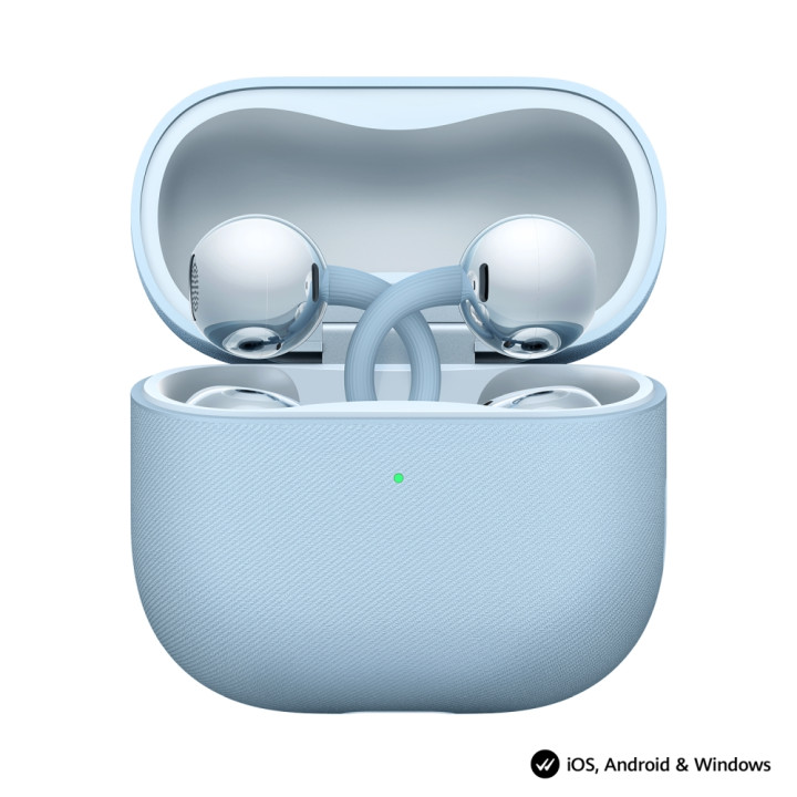 Слушалки Huawei FreeClip 2, Open-ear, Bluetooth 6.0, 9 часа батерия, Blue - 6942103169458 - 8