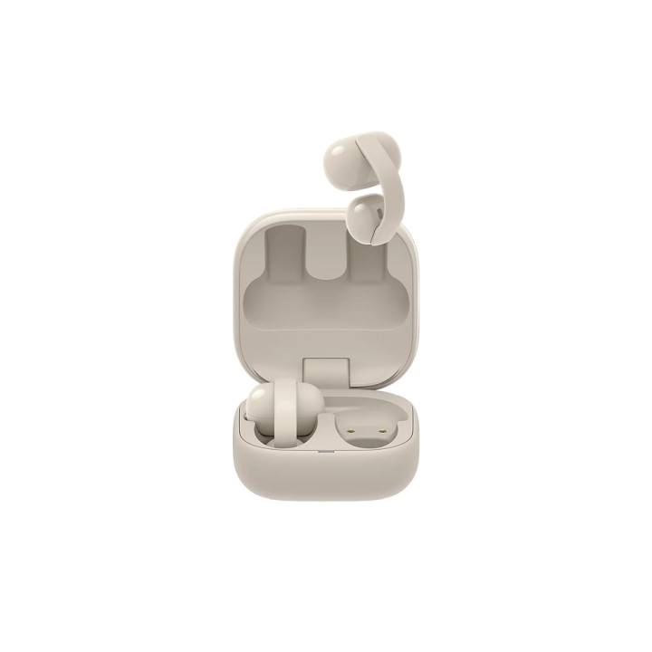 Безжични слушалки Sony LinkBuds Clip WF-LC900, Open-ear, Beige - WFLC900C.CE7 - 1