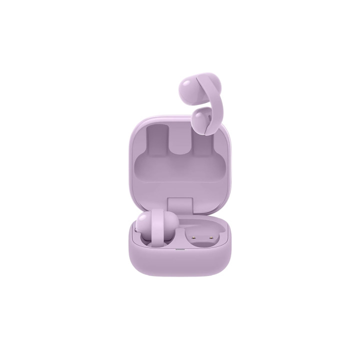 Слушалки Sony LinkBuds Clip WF-LC900, Open-ear безжични, Violet - CE7 - 1
