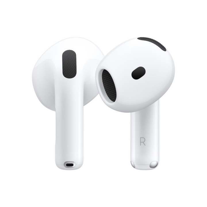 Слушалки Apple AirPods 4, Bluetooth 5.3, Active Noise Cancellation, IP54, Бяли - MXP93ZM/A - 1