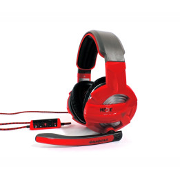 Жични геймърски слушалки Gamdias HEBE GHS2300-USB, Red/Black - GHS2300-USB - 1