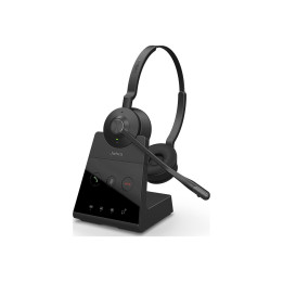 Слушалки Jabra Engage 65 Stereo, On-ear DECT безжични - 9559-553-111 - 1