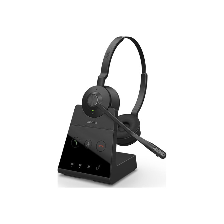 Слушалки Jabra Engage 65 Stereo, On-ear DECT безжични - 9559-553-111 - 1