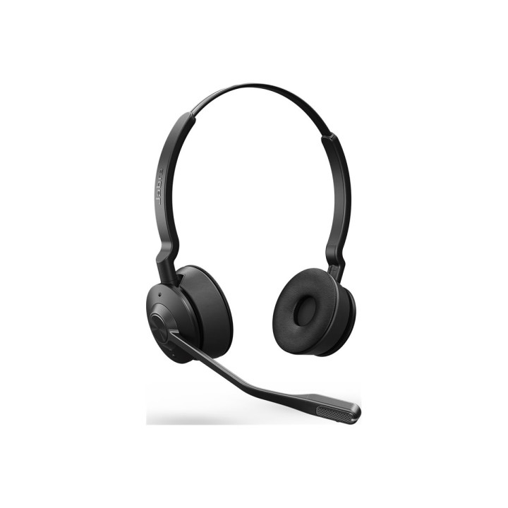 Слушалки Jabra Engage 65 Stereo, On-ear DECT безжични - 9559-553-111 - 2