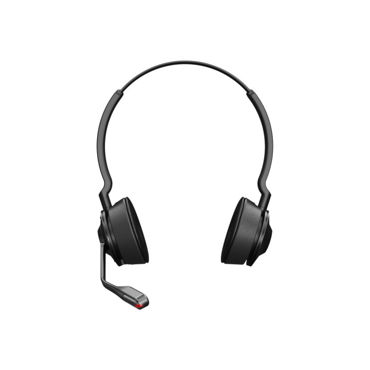 Безжична DECT слушалка Jabra Engage 55, Stereo On-ear, Boom микрофон, 13 часа работа, Microsoft Teams сертифицирана - 9559-450-1