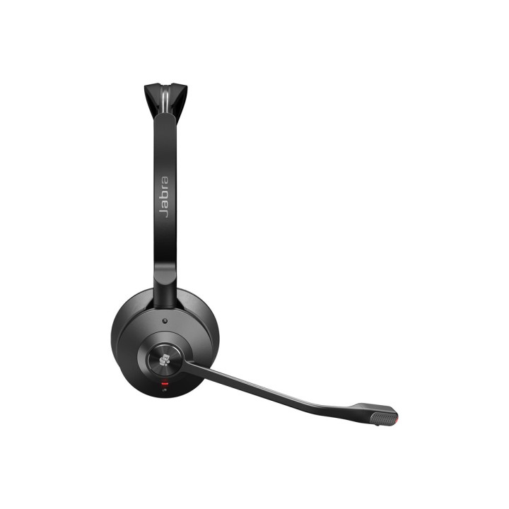 Безжична DECT слушалка Jabra Engage 55, Stereo On-ear, Boom микрофон, 13 часа работа, Microsoft Teams сертифицирана - 9559-450-1