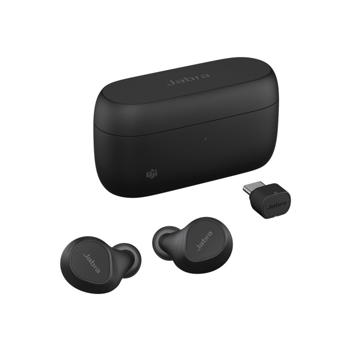 Безжични слушалки Jabra Evolve2 Buds MS, True wireless in-ear, Bluetooth 5.2, активна шумоизолация, USB-C - 20797-999-899 - 1