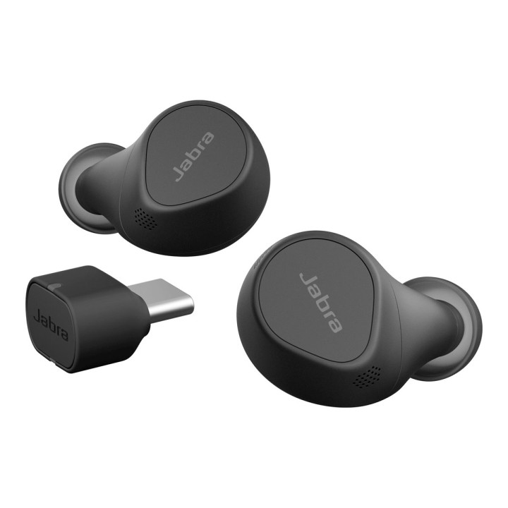 Безжични слушалки Jabra Evolve2 Buds MS, True wireless in-ear, Bluetooth 5.2, активна шумоизолация, USB-C - 20797-999-899 - 4