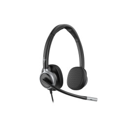 Слушалки HP Mission 625, стерео, USB-C/USB-A, микрофон, шумопотискане - C01C6AA - 1