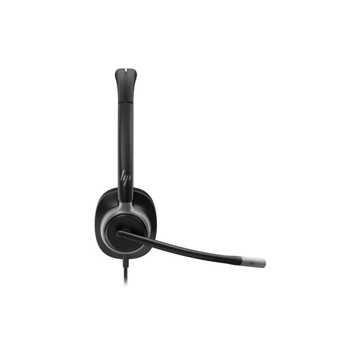 Слушалки HP Mission 625, стерео, USB-C/USB-A, микрофон, шумопотискане - C01C6AA - 3
