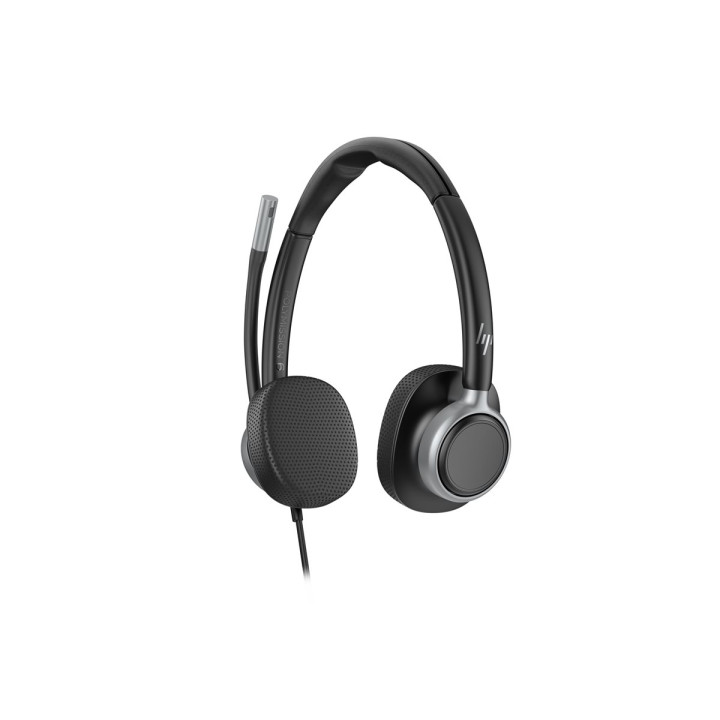 Слушалки HP Mission 625, стерео, USB-C/USB-A, микрофон, шумопотискане - C01C6AA - 5