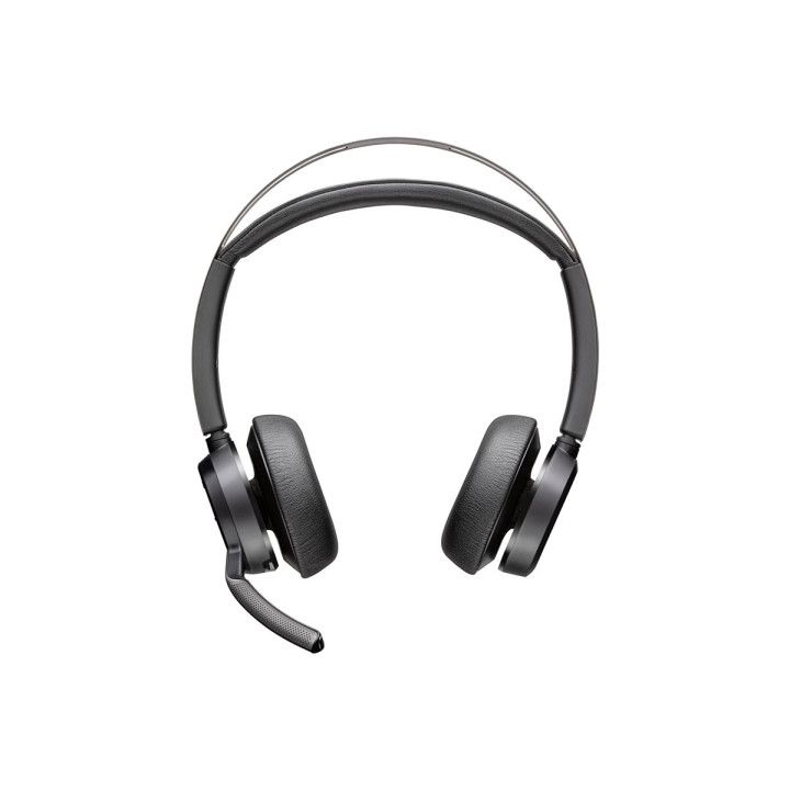 Безжична Bluetooth слушалка HP Poly Voyager Focus 2, USB-C, Hybrid ANC, 40 часа батерия - 9T9J5AA#AC3 - 2