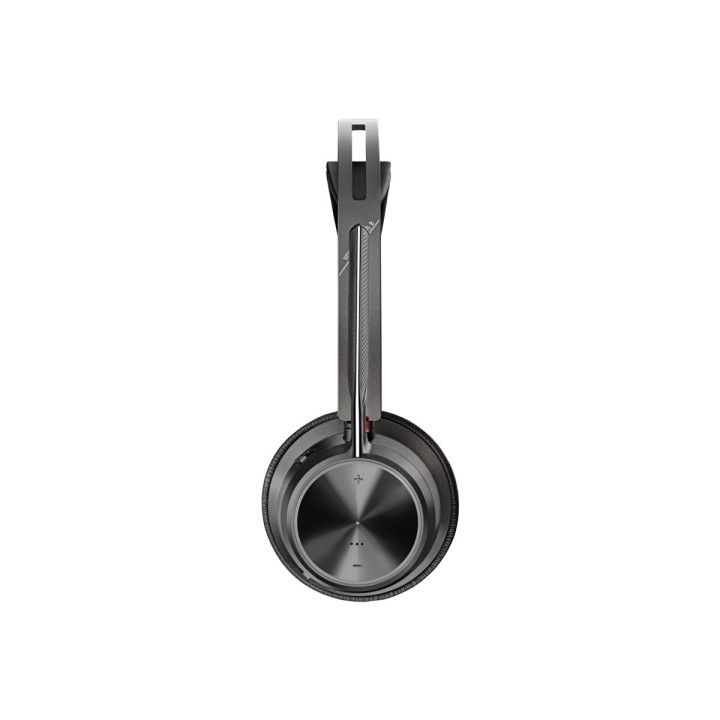 Безжична Bluetooth слушалка HP Poly Voyager Focus 2, USB-C, Hybrid ANC, 40 часа батерия - 9T9J5AA#AC3 - 4