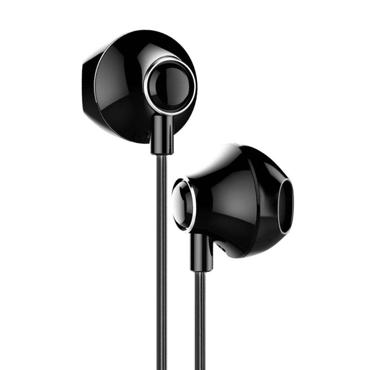 Слушалки Baseus Encok H06, jack 3.5mm, с микрофон, черни - NGH06-01 - 2