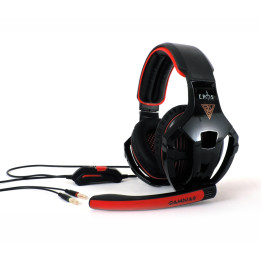 Жични геймърски слушалки Gamdias EROS GHS2200, 3.5mm - GHS2200 - 1