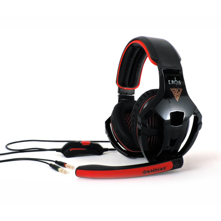 Жични геймърски слушалки Gamdias EROS GHS2200, 3.5mm - GHS2200 - 1