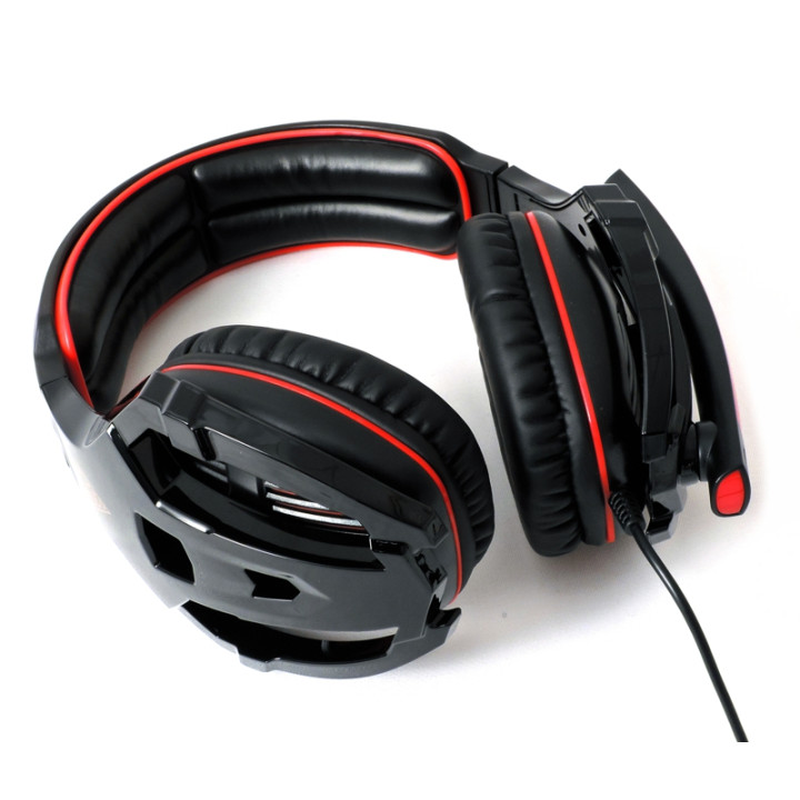 Жични геймърски слушалки Gamdias EROS GHS2200, 3.5mm - GHS2200 - 2