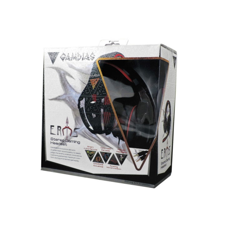 Жични геймърски слушалки Gamdias EROS GHS2200, 3.5mm - GHS2200 - 4