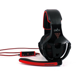 Жични геймърски слушалки Gamdias EROS GHS2200-USB - 1
