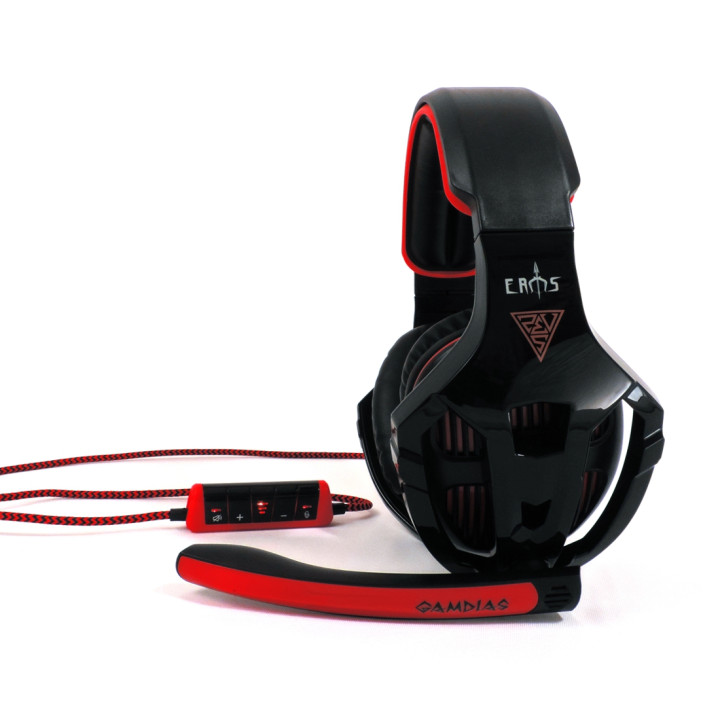 Жични геймърски слушалки Gamdias EROS GHS2200-USB - 1