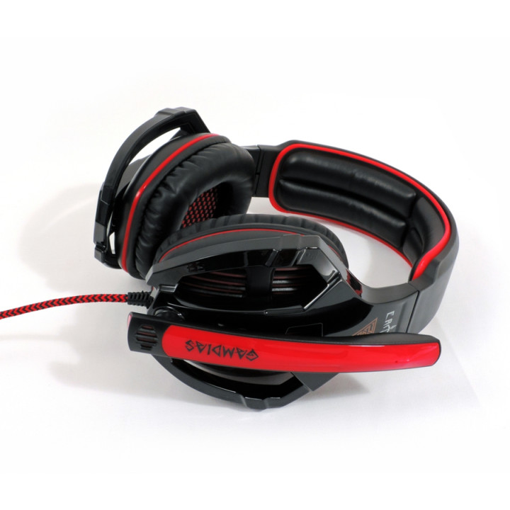 Жични геймърски слушалки Gamdias EROS GHS2200-USB - 2