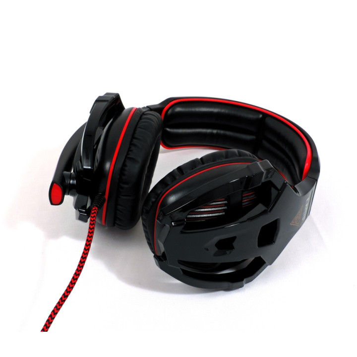 Жични геймърски слушалки Gamdias EROS GHS2200-USB - 3