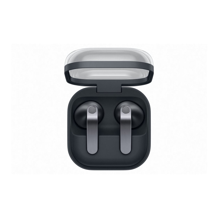 Безжични слушалки Samsung Galaxy Buds4, черни, Bluetooth 6.1, ANC, 6 часа плейбек - SM-R540NZKAEUE - 8