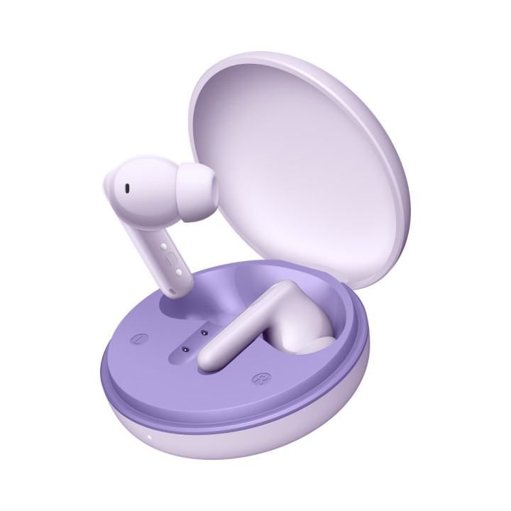 Bluetooth слушалки Honor Earbuds A Pro, Purple, IP54, Active Noise Cancellation, 9 часа работа - 6936520886289 - 1