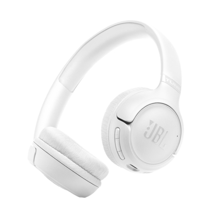 Безжични слушалки JBL TUNE 530BT, White, Bluetooth, 76h работа - JBLT530BTWHTEU - 1