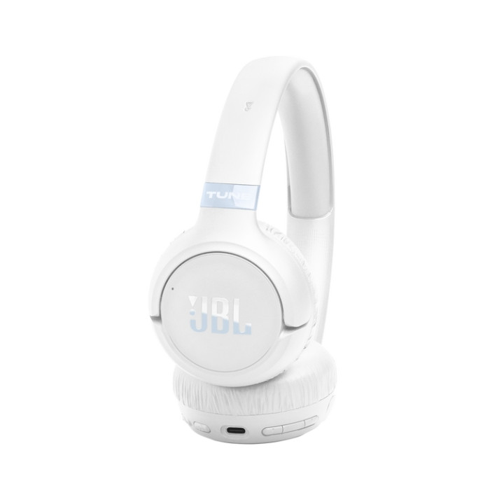 Безжични слушалки JBL TUNE 680NC, Wireless, Noise Cancellation, USB-C, Микрофон, 32Ω, 10Hz-20kHz - JBLT680NCBLK - 5