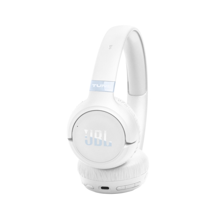 Безжични слушалки JBL TUNE 680NC, Wireless, Noise Cancellation, USB-C, Микрофон, 32Ω, 10Hz-20kHz - JBLT680NCBLK - 6