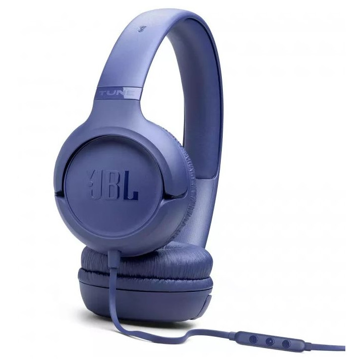 Слушалки JBL TUNE 530C, USB-C, Вградена микрофон, 20Hz-40kHz, Сини - JBLT530CBLU - 2
