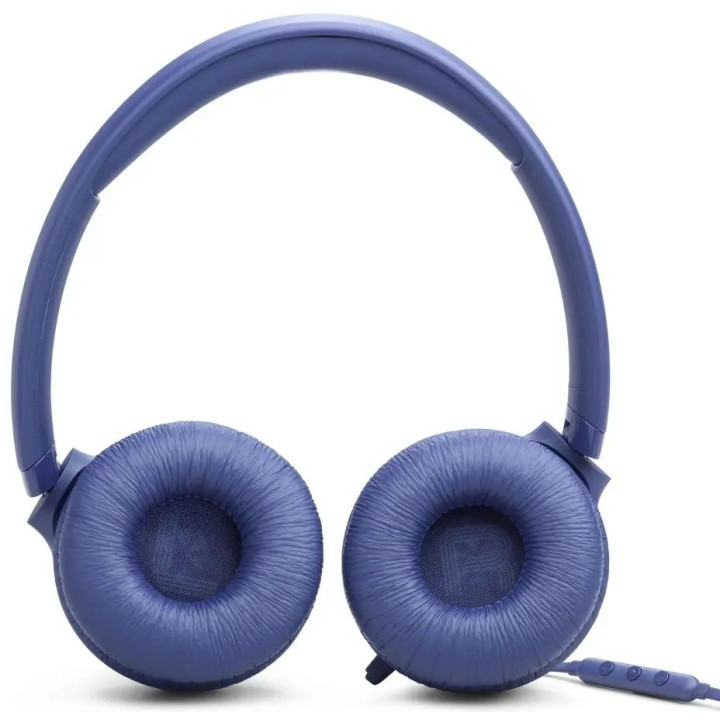 Слушалки JBL TUNE 530C, USB-C, Вградена микрофон, 20Hz-40kHz, Сини - JBLT530CBLU - 3