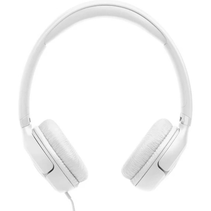 Слушалки JBL TUNE 530C, USB-C, вградена микрофон, 20Hz-40kHz, бял - JBLT530CWHT - 2