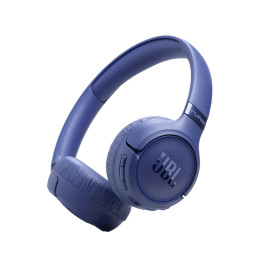 Безжични слушалки JBL TUNE 680NC, Wireless, Noise Cancellation, USB-C, Blue - JBLT680NCBLU - 1