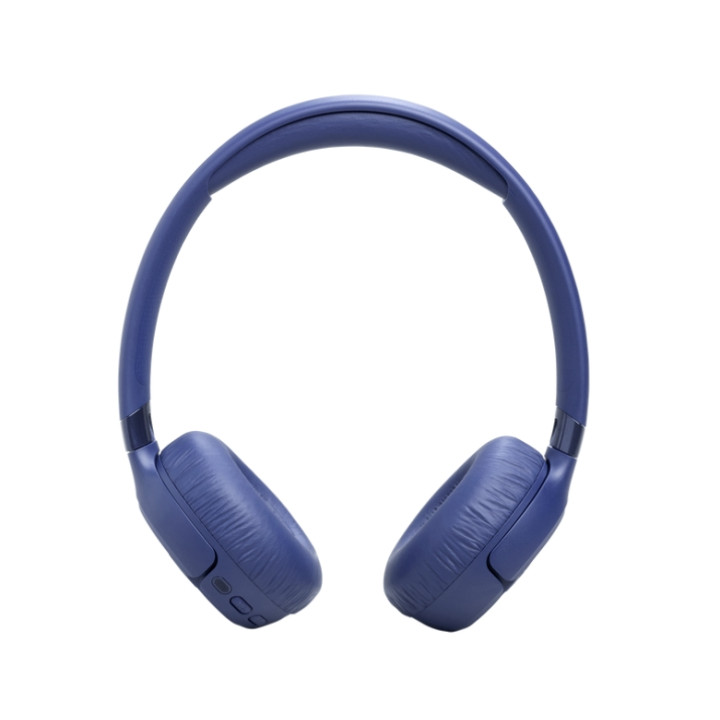 Безжични слушалки JBL TUNE 680NC, Wireless, Noise Cancellation, USB-C, Blue - JBLT680NCBLU - 2