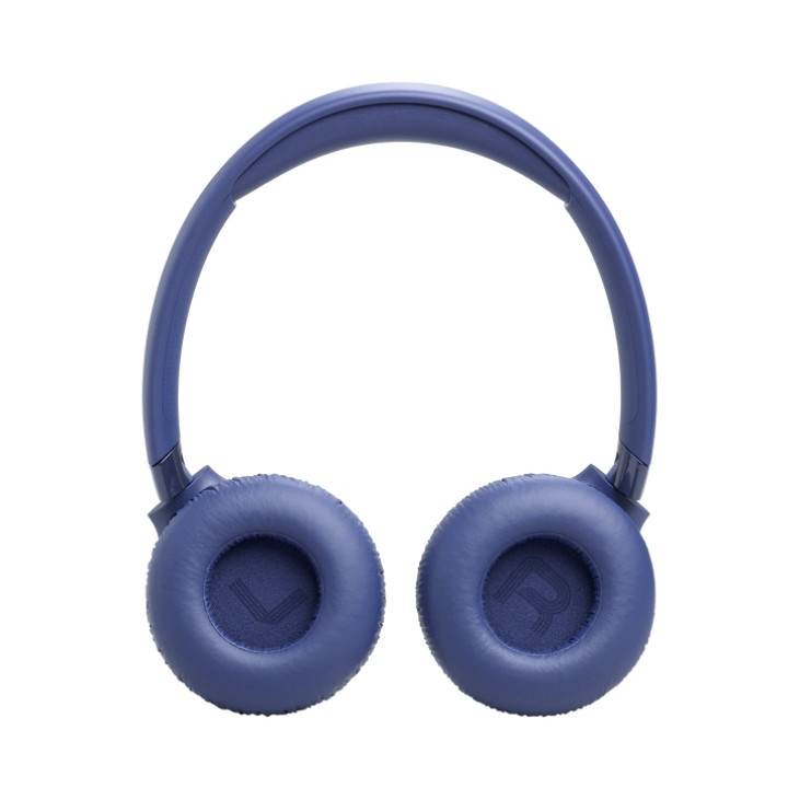 Безжични слушалки JBL TUNE 680NC, Wireless, Noise Cancellation, USB-C, Blue - JBLT680NCBLU - 4