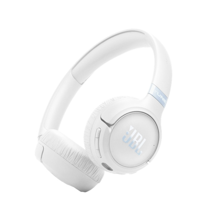 Слушалки JBL TUNE 680NC, Wireless Over-ear, Noise Cancellation, USB-C, 32 Ohm - JBLT680NCWHT - 1