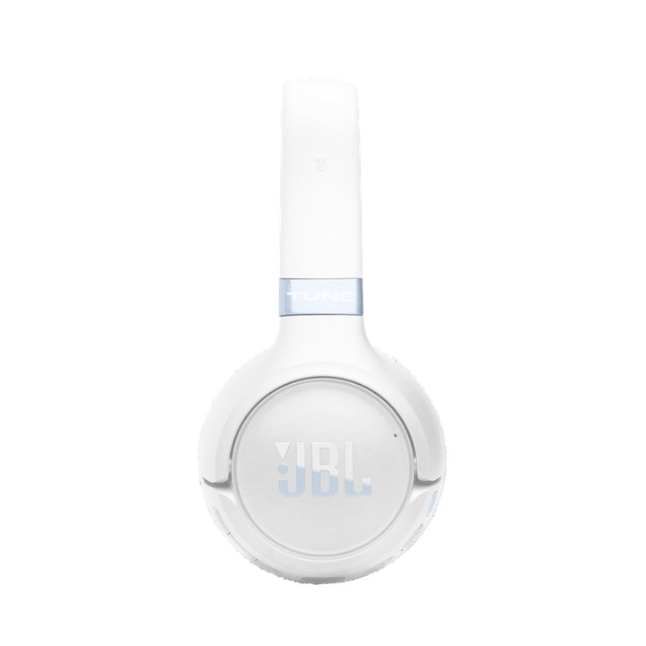 Слушалки JBL TUNE 680NC, Wireless Over-ear, Noise Cancellation, USB-C, 32 Ohm - JBLT680NCWHT - 6