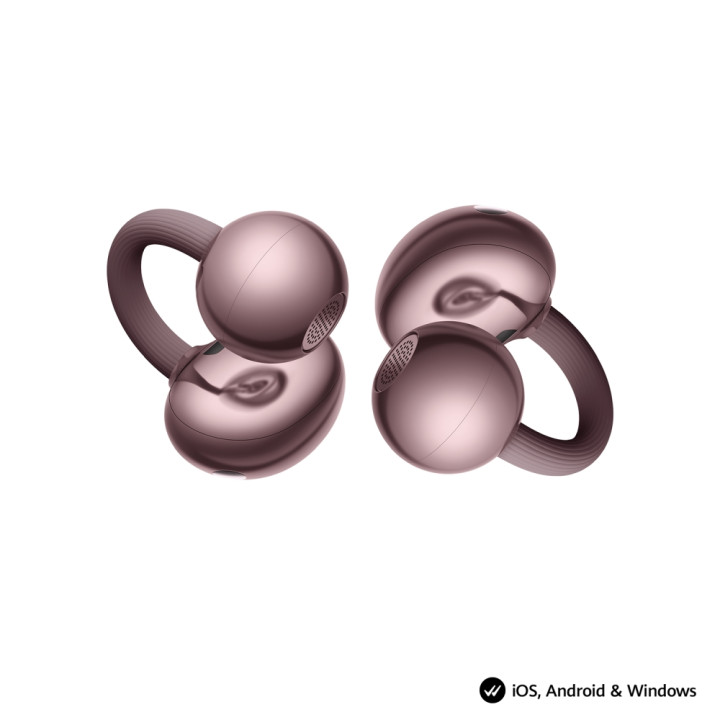 Безжични слушалки Huawei FreeClip 2 Robin-T11, Open-ear, Bluetooth 6.0, IP57, 9h батерия - 6942103181979 - 3