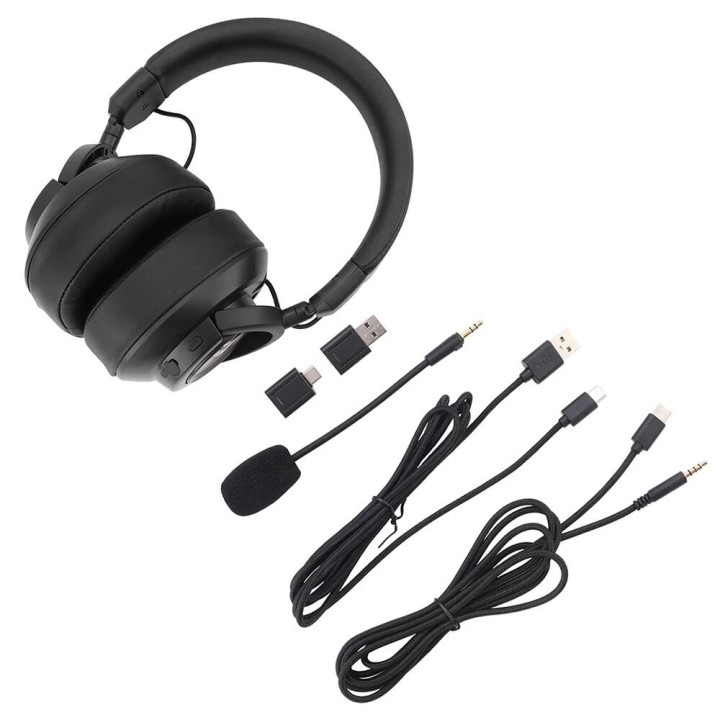 Bluetooth Геймърски слушалки Redragon Spectra Pro H889, съвместими с Windows, PS3, PS4, PS5, Nintendo Switch - 2