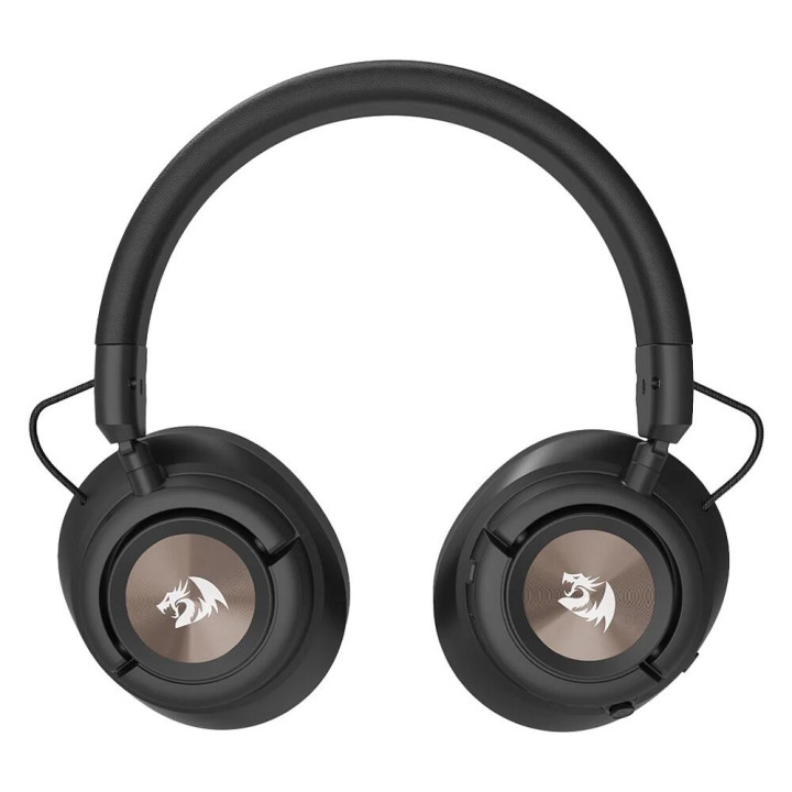 Bluetooth Геймърски слушалки Redragon Spectra Pro H889, съвместими с Windows, PS3, PS4, PS5, Nintendo Switch - 8