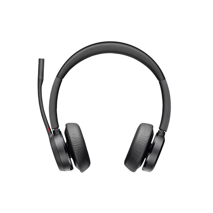 Безжична слушалка HP Poly Voyager 4320, Bluetooth 5.1, USB-A адаптер, Microsoft Teams Certified - 77Y98AA - 9