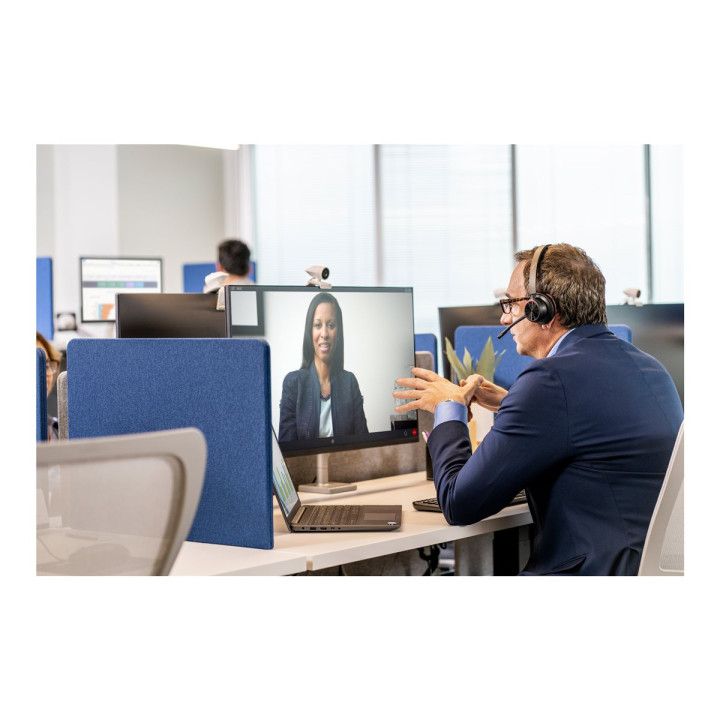 Безжична геймърска слушалка HP Poly Voyager 4320, Bluetooth 5.1, USB-C, Microsoft Teams сертифицирана - 77Z30AA - 2