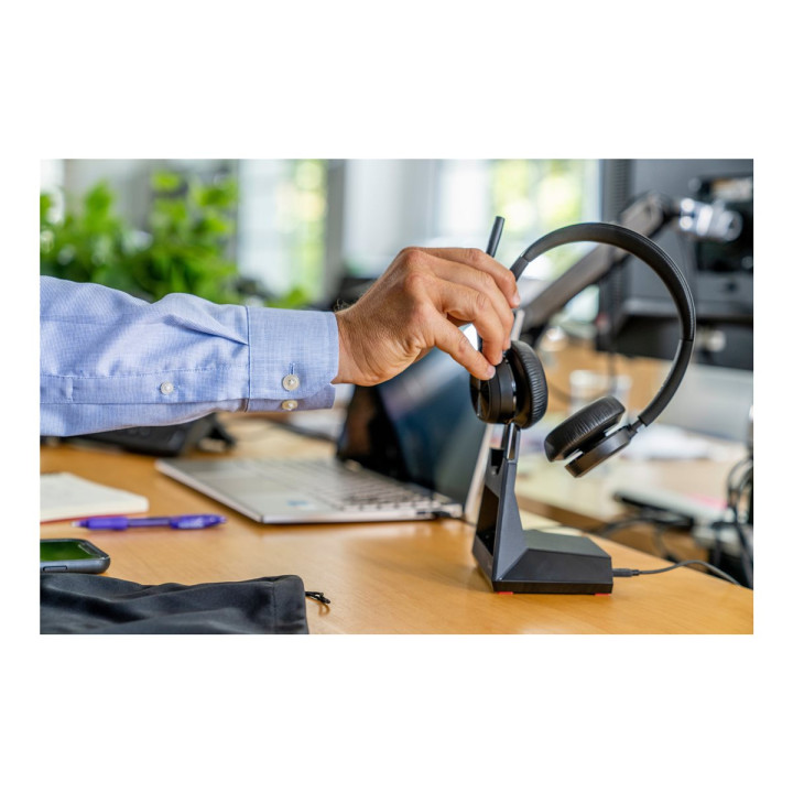 Безжична геймърска слушалка HP Poly Voyager 4320, Bluetooth 5.1, USB-C, Microsoft Teams сертифицирана - 77Z30AA - 3