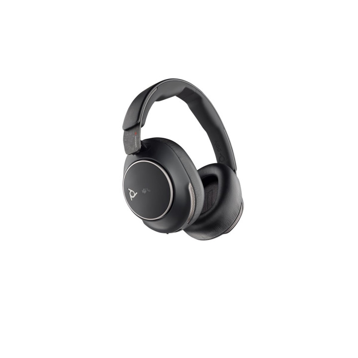 Безжична геймърска слушалка HP Poly Voyager Surround 80, Bluetooth 5.3, 40mm драйвер, 24h батерия, Microsoft Teams сертифицирана