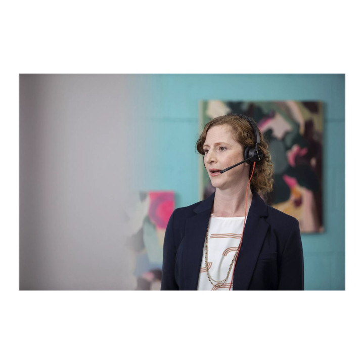 Слушалки HP Poly Blackwire 3320, стерео, USB-C, шумоподавяне, Microsoft Teams сертифицирани - 8X220AA - 2