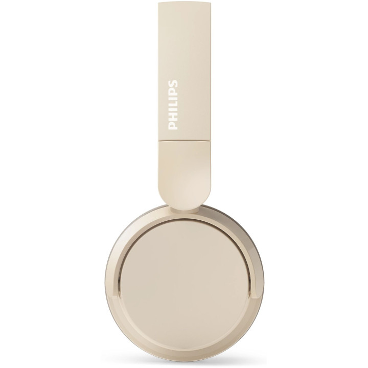 Безжични слушалки с микрофон Philips TAH3209, Bluetooth 5.3, до 25 часа автономия, бежови - TAH3209BG/00 - 3